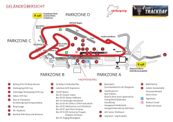 Gel&auml;ndeplan - N&uuml;rburgring
