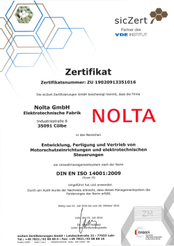 DIN ISO 14001