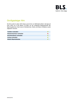 Gro&szlig;gasteiger Alm