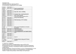 Jahresplanung Konfirmandenunterricht 2007/08