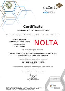 DIN ISO 9001