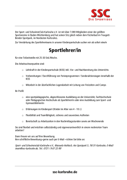 Info - SSC