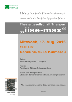 iise-max - Lindenrain