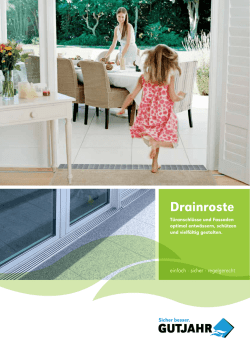 Drainroste - PRO