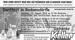 Dorfgemeinschaft Rodamsd&ouml;rfle eV