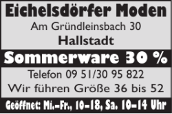 Eichelsdörfer Moden