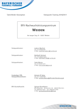 Informationen f&uuml;r die eingeladenen Spieler