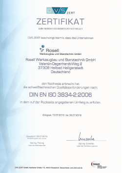 zert-de-3834-2 - Rosell Werkzeugbau und Stanztechnik GmbH