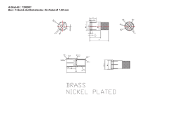 Artikel-Nr.: 1398981 Bez.: F-Quick-Aufdrehstecker, für Kabel