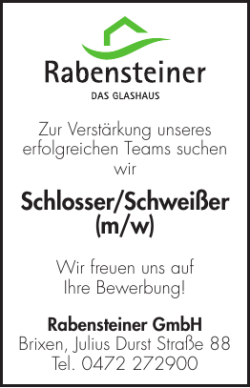 Schlosser/Schweißer (m/w)