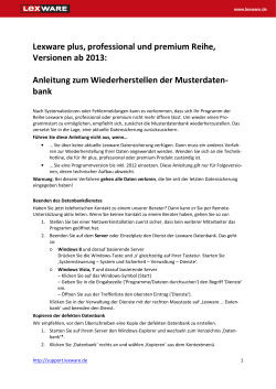 Anleitung Musterdaten Wiederherstellen_V09 - media.haufe