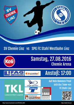SV Chemie Linz vs SPG FC Stahl Westbahn Linz