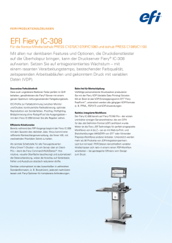 EFI Fiery IC-308