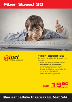 Fiber Speed 30