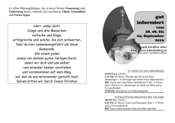 Woche 35