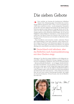 Editorial ansehen