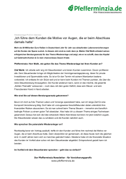 Drucken - Pfefferminzia