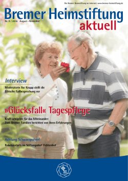 Gl&uuml;cksfall&laquo; Tagespflege