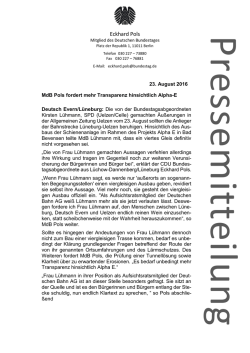 mehr - Eckhard Pols