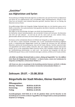 Informationen - Stadt Minden