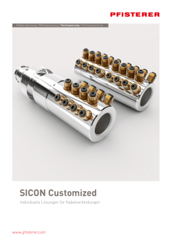 SICON Customized