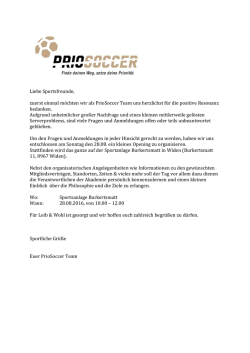 Infos - Burkertsmatt