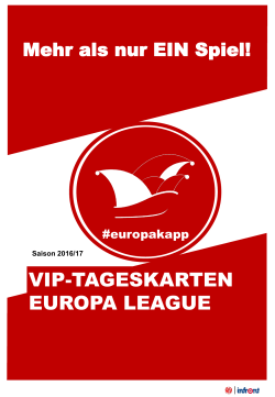 vip-tageskarten europa league