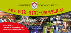 ummelner GemeinsCHAFT e.V.
