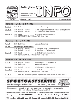 Info-aktuell L&auml;dt