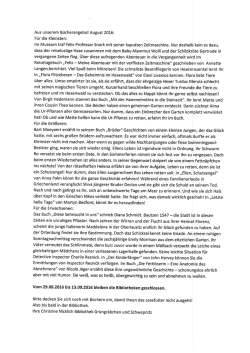 Hier finden Sie das aktuelle B&uuml;cherangebot