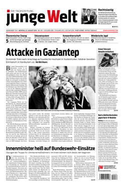 Innenminister hei&szlig; auf Bundeswehr-Eins&auml;tze