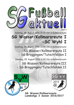 -SC Wyhl I - SV Wasser eV
