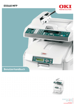 Handbuch OKI ES5460
