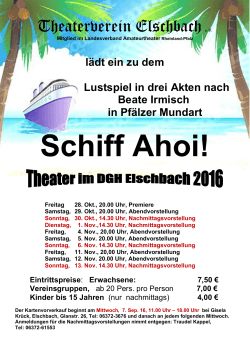 Downloaden - Theaterverein Elschbach