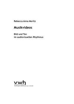 Musikvideos - vwh Verlag Werner Hülsbusch