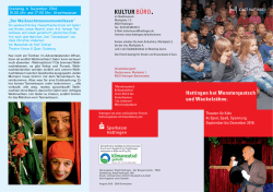 Hattingen hat Monsterquatsch und Wackelz&auml;hne