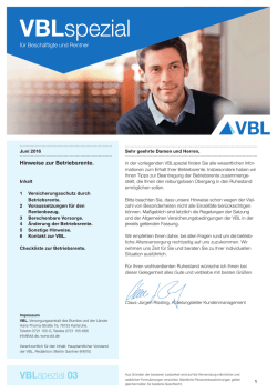 Hinweise zur Betriebsrente, PDF, 1,9 MB