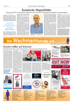 Die Wachmannstra&szlig;e