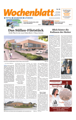 trittau - Hamburger Wochenblatt