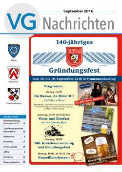 Heft September 2016 - VG