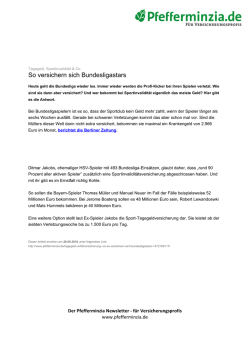 Drucken - Pfefferminzia