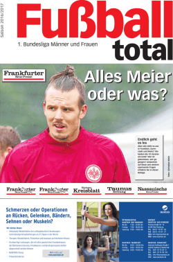 Dokument Herunterladen - Frankfurter Neue Presse