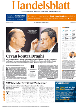Handelsblatt - Die Onleihe