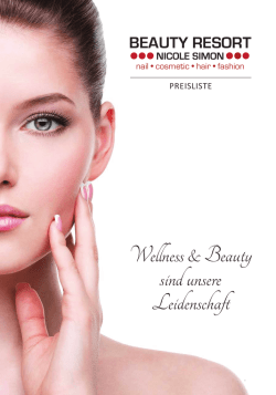 Jetzt downloaden - Beauty Resort &ndash; Nicole Simon