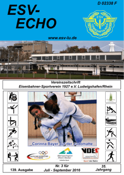 ESV- ECHO - Eisenbahner-Sportverein Ludwigshafen