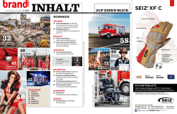INHALT - BRANDHEISS