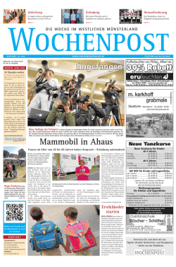 Eingefangen - Wochenpost