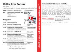 Als PDF - Keller Informatik AG