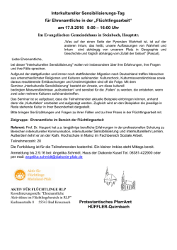Interkultureller Sensibilisierungs