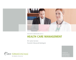 HEALTH CARE MANAGEMENT